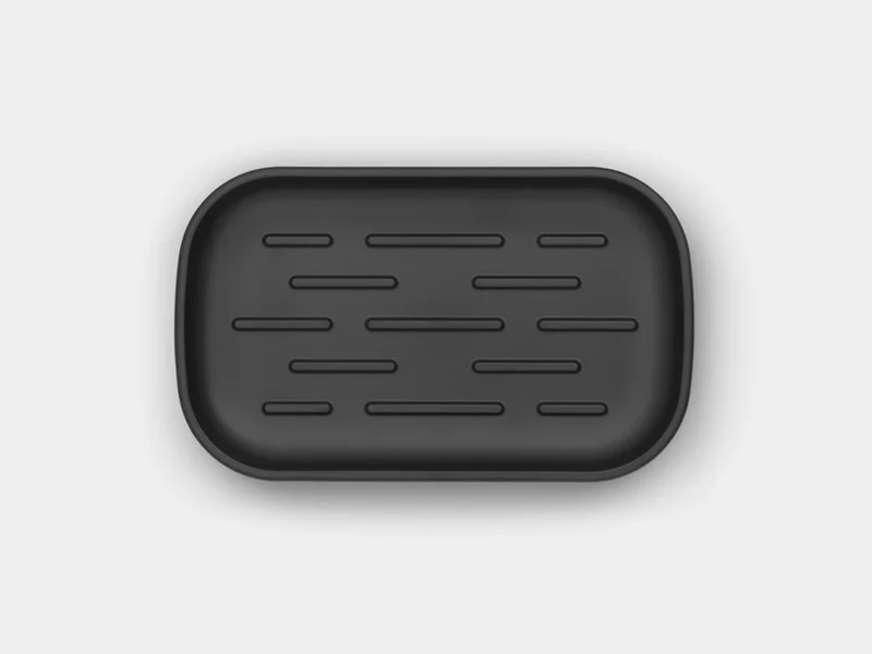 Soap Dish Brabantia, Dark Grey