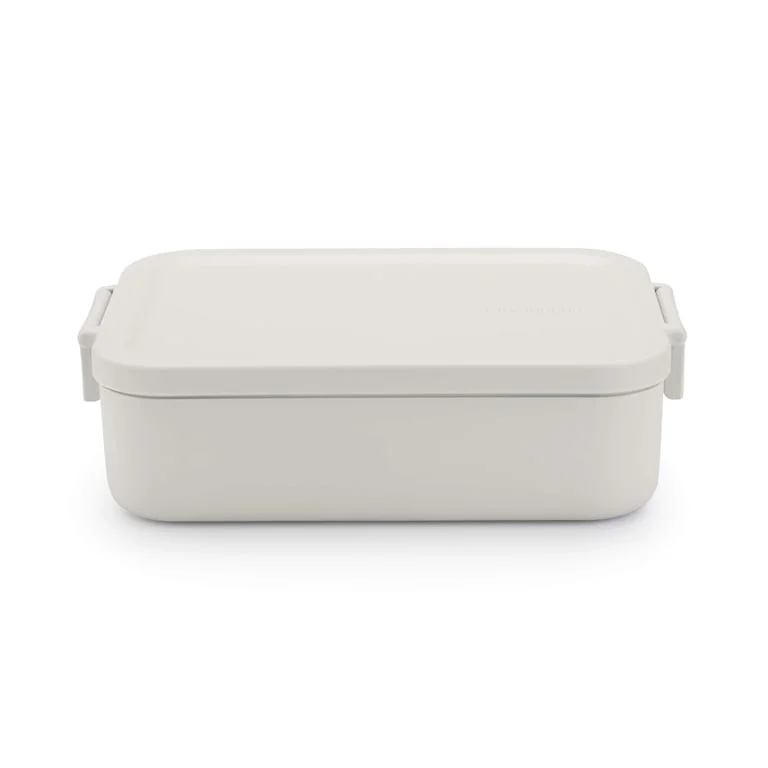 Lunch Box Brabantia Make&Take Light Grey Medium, Plastic