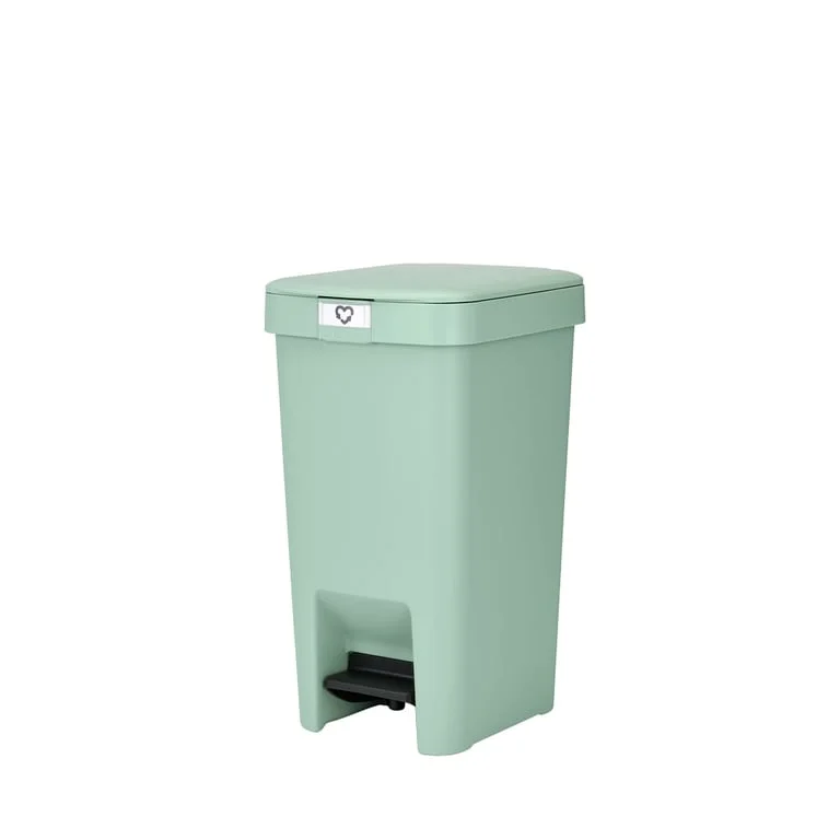 Pedal Waste Bin Brabantia StepUp 10L, Jade Green
