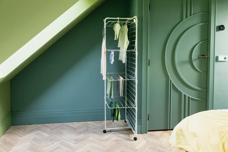 Drying Rack Brabantia Hangon Tower, 30m, Fresh White