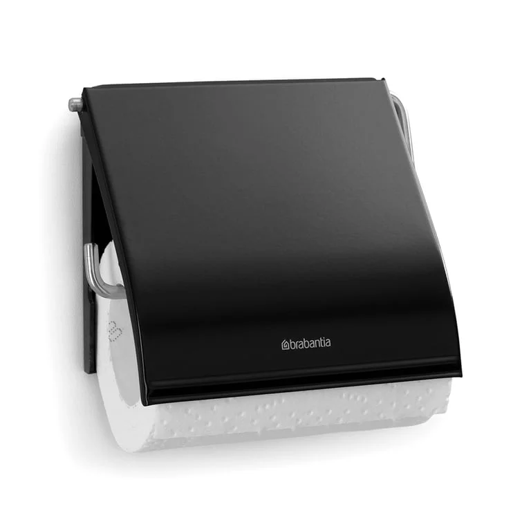 Toilet Roll Hanger Brabantia ReNew Matt Black
