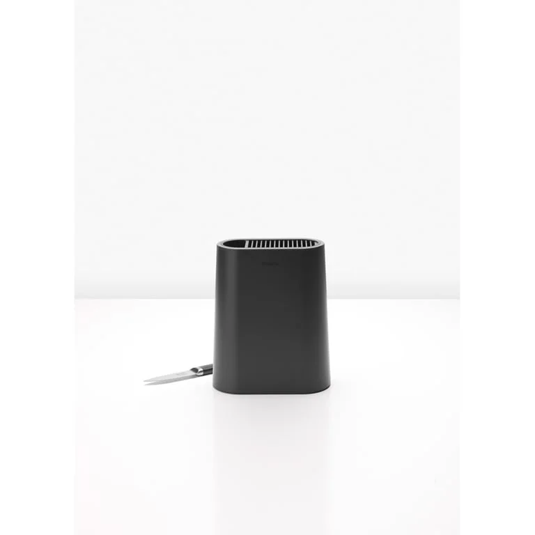 Блок за ножове с държач за прибори Brabantia, Dark Grey