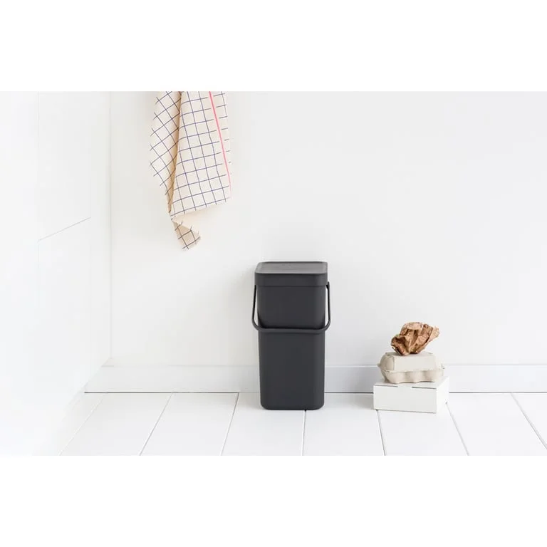 Separation Basket Sort&Go Brabantia, 12L, Black