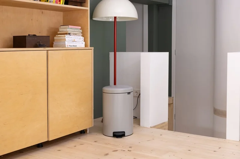 Кош за смет с педал Brabantia NewIcon 20L, Soft Grey
