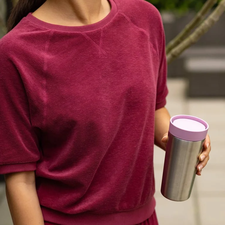 Insulated Cup Brabantia Make & Take 0.36L, Lilac Pink, Medium