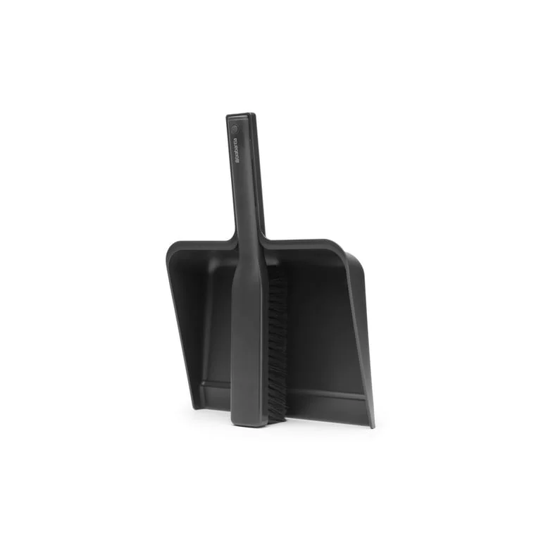 Dustpan and Brush Set Brabantia SinkSide Dark Grey