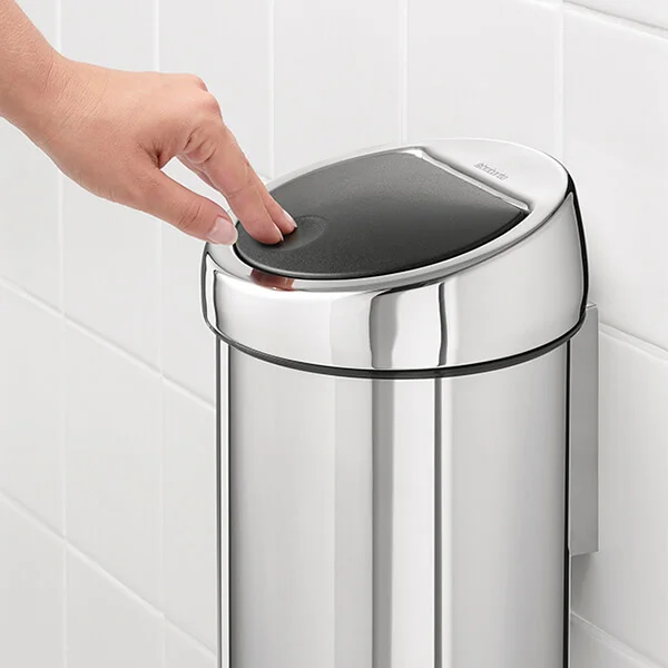 Touch Bin Brabantia, 3 L Brilliant Steel