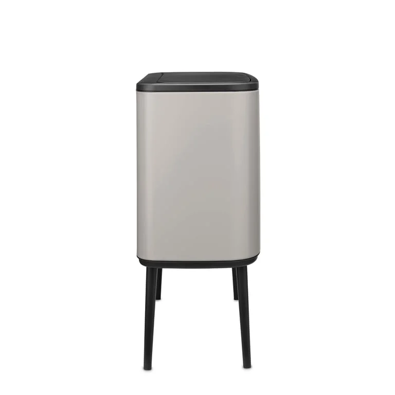 Waste Bin Brabantia Bo Touch 3x11L, Soft Grey