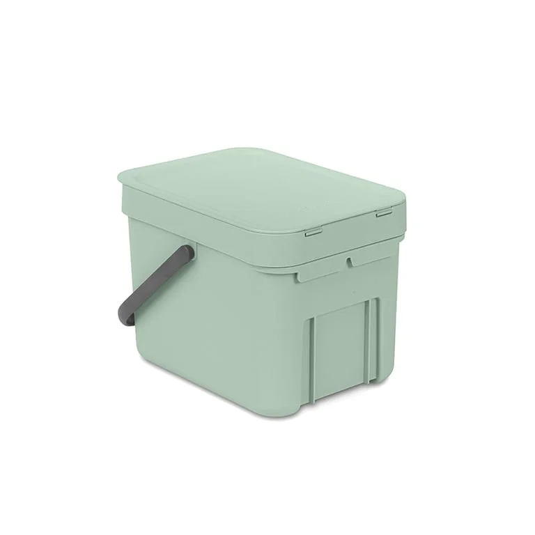 Waste Bin Separation Basket Brabantia Sort&Go 6L, Jade Green