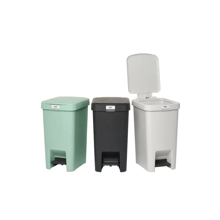 Pedal Waste Bin Brabantia StepUp 16L, Dark Grey