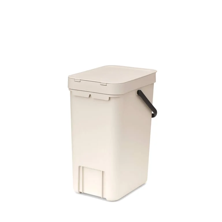 Waste Bin Separation Basket Brabantia Sort&Go 12L, Soft Beige