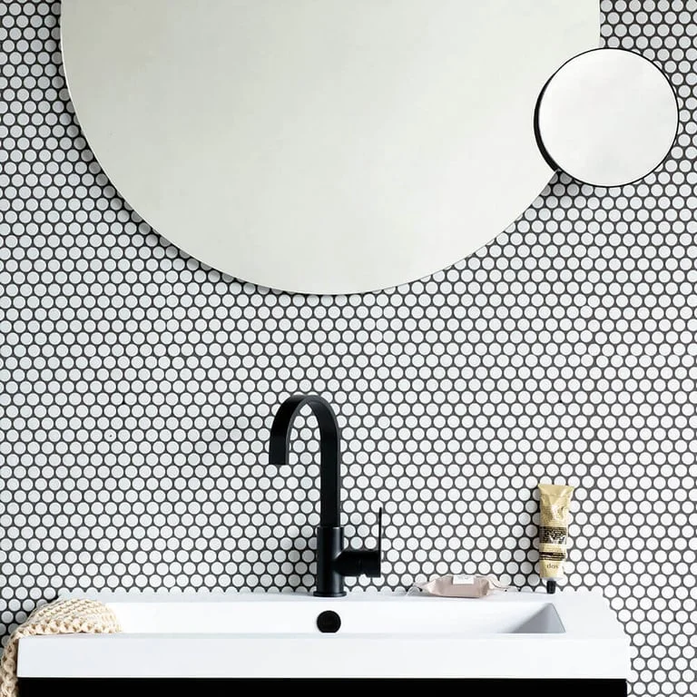 Bathroom Mirror Brabantia MindSet Mineral Infinite Grey
