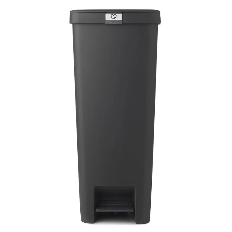 Pedal Waste Bin Brabantia StepUp 40L, Dark Grey