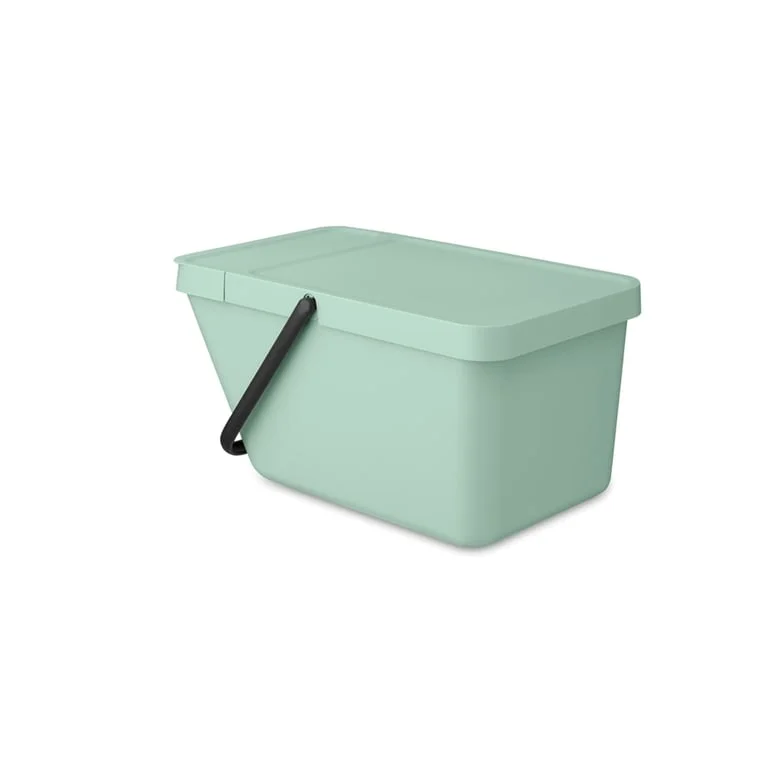 Recycle Bin Brabantia Sort & Go Stackable 20L, Jade Green