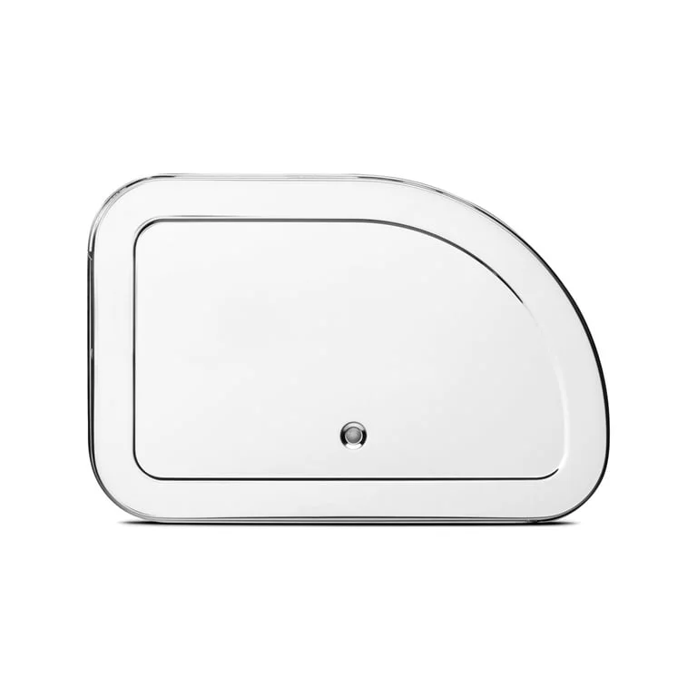 Bread Bin Brabantia, Roll Top Medium, Brilliant Steel