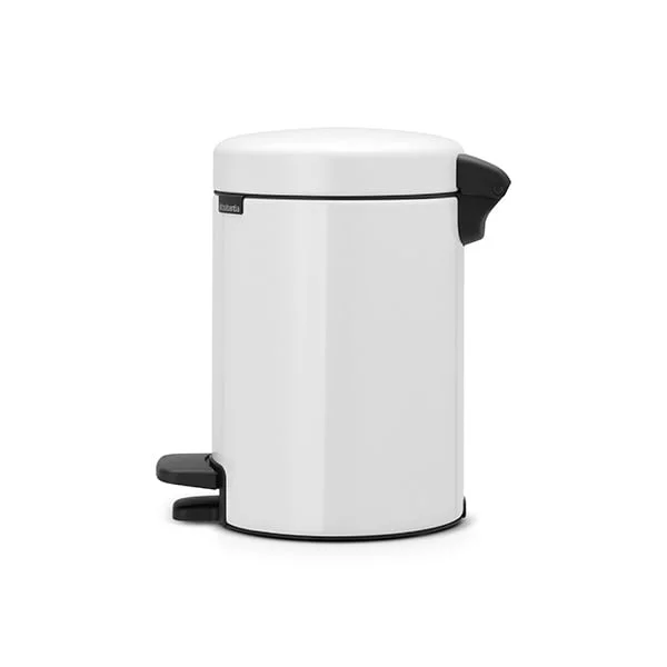 Waste Bin NewIcon Brabantia 3L, White