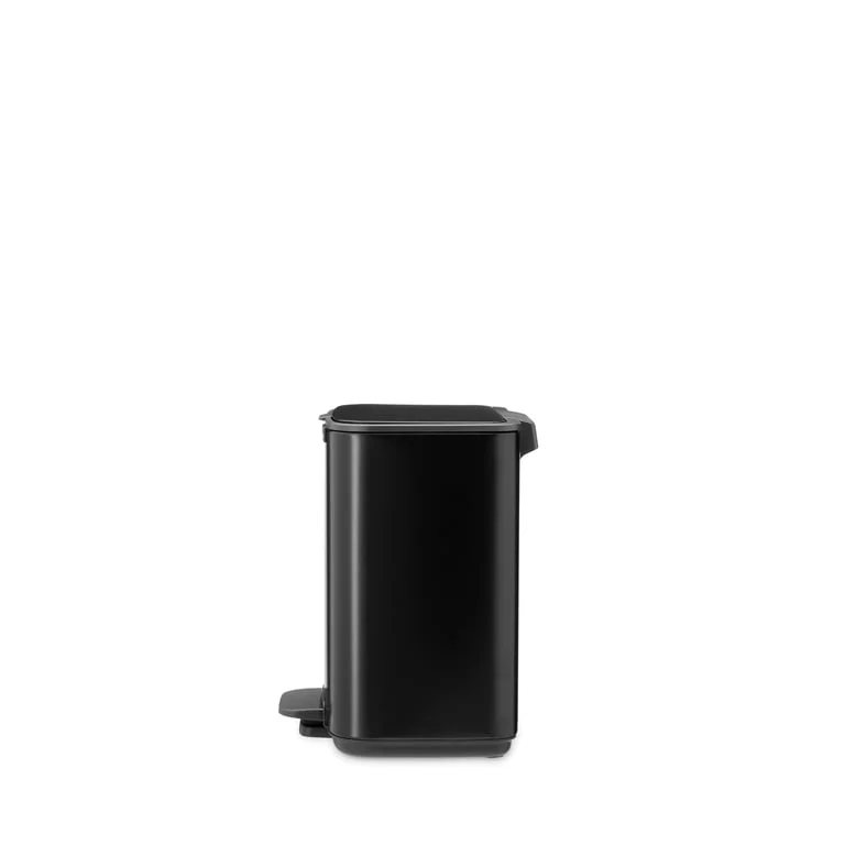 Кош за смет Brabantia Bo Pedal 4L, Matt Black