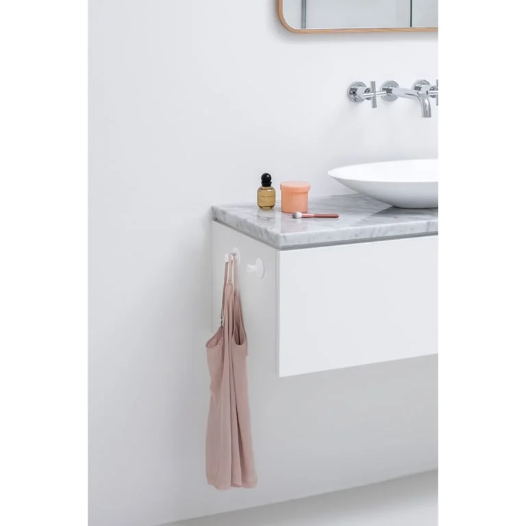 Комплект закачалка за кърпа Brabantia ReNew White 2 броя