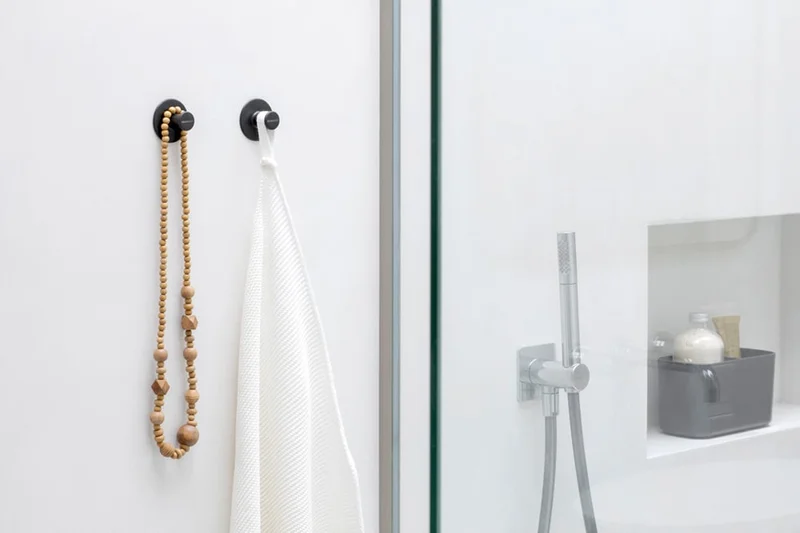 Towel Hook Brabantia, 2 Pieces, Dark Grey