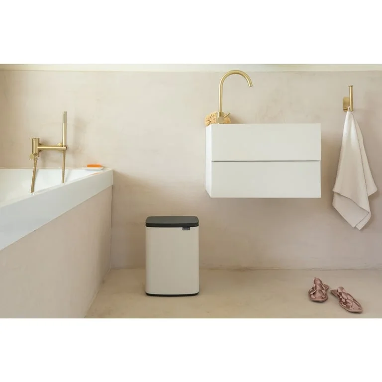 Waste Bin Brabantia Bo Small 12L, Soft Beige