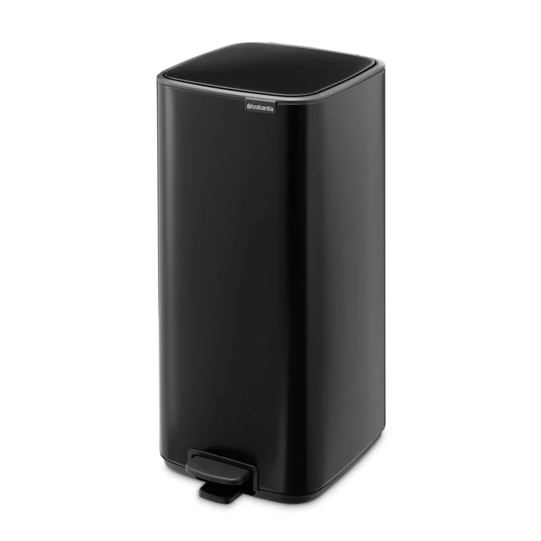 Кош за смет Brabantia Bo Pedal 30L, Matt Black