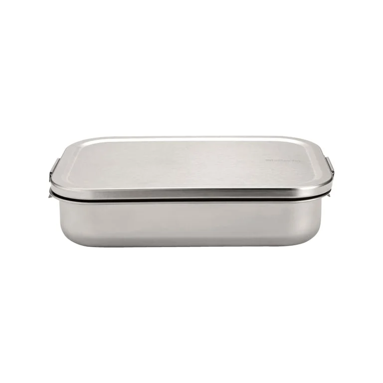 Кутия за обяд Brabantia Make&Take 2L, Matt Steel, с разделители