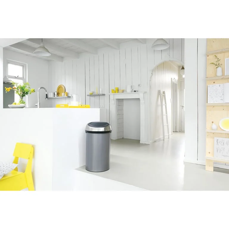 Кош за смет Brabantia Touch Bin 60L, Platinum