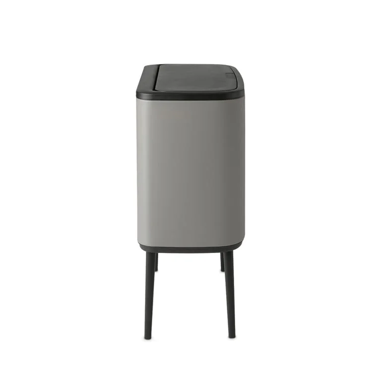 Bo Touch Bin Brabantia Mineral Concrete Grey 36L