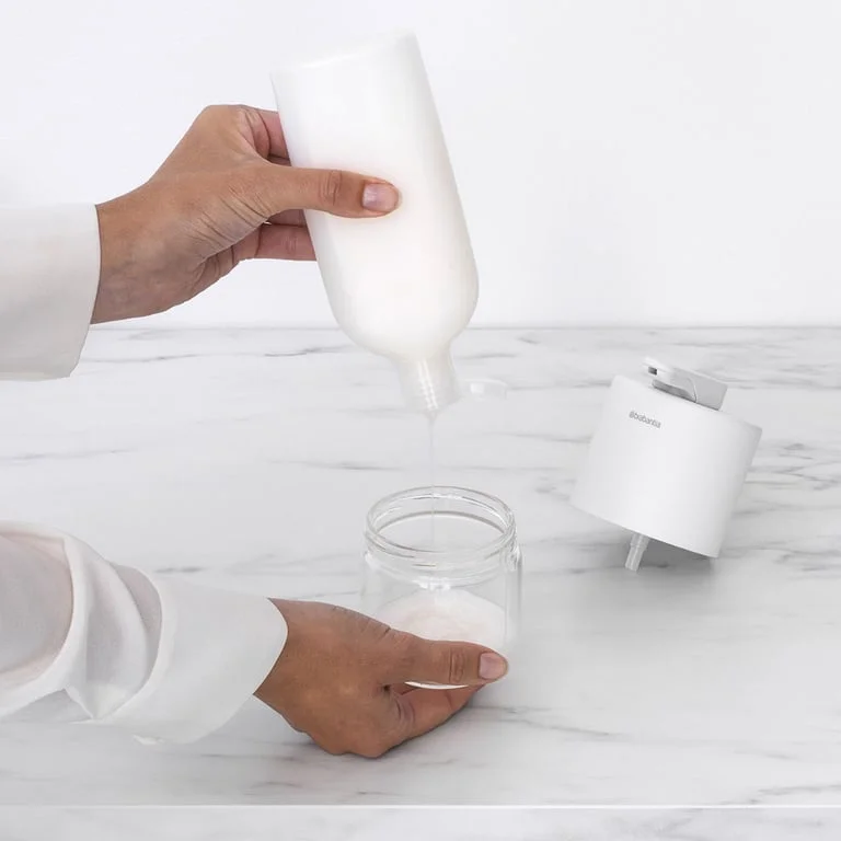 Soap Dispenser Brabantia MindSet Mineral Fresh White