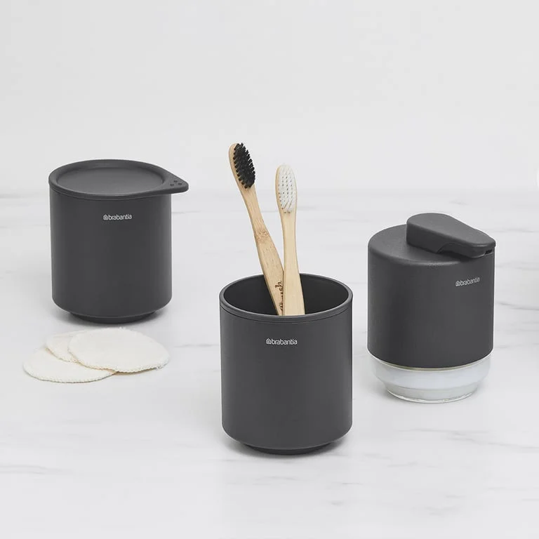 Storage Pot Brabantia MindSet Mineral Infinite Grey
