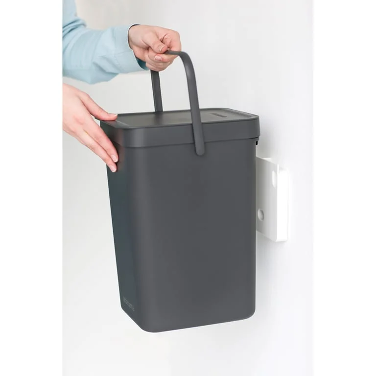 Separation Basket Sort&Go Brabantia, 12L, Black