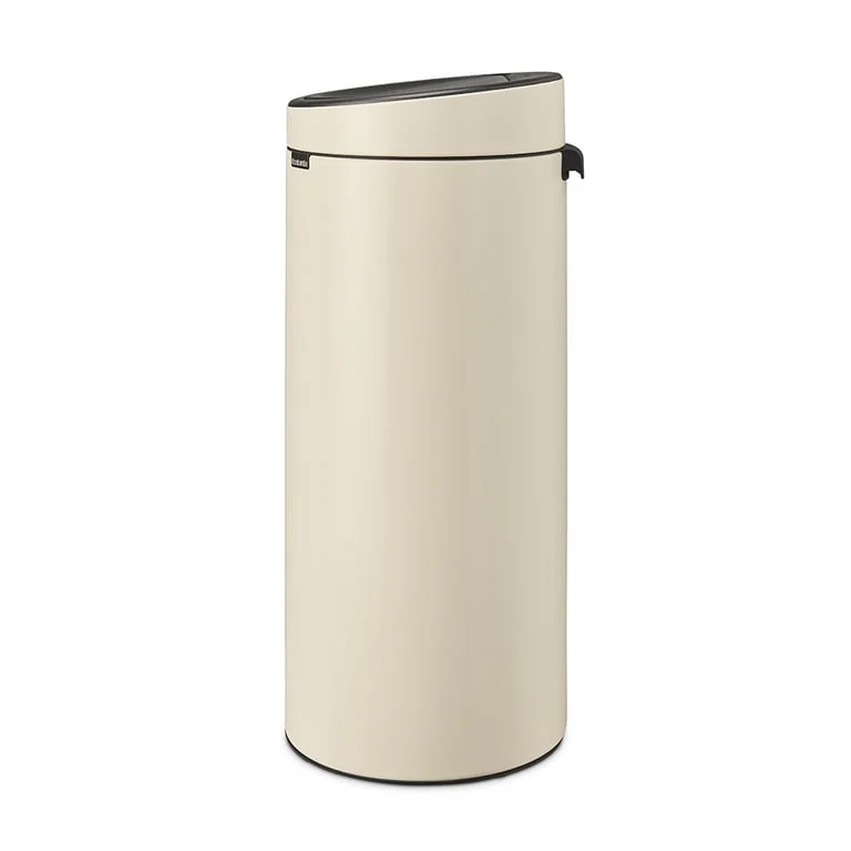 Waste Bin Brabantia Touch New 30L, Soft Beige
