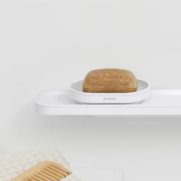 Soap Dish Brabantia MindSet Mineral Fresh White