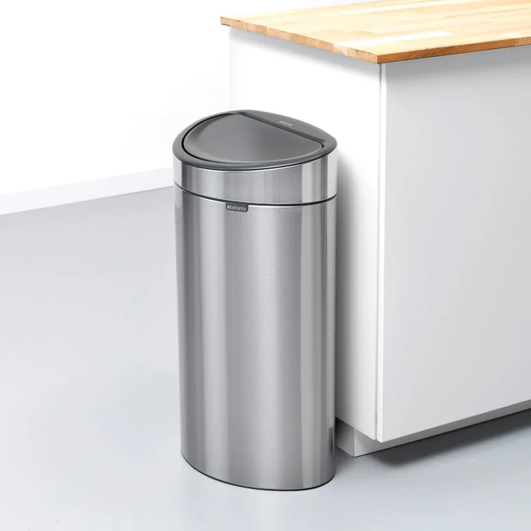 Touch Bin NewIcon Brabantia 40L Matt Steel