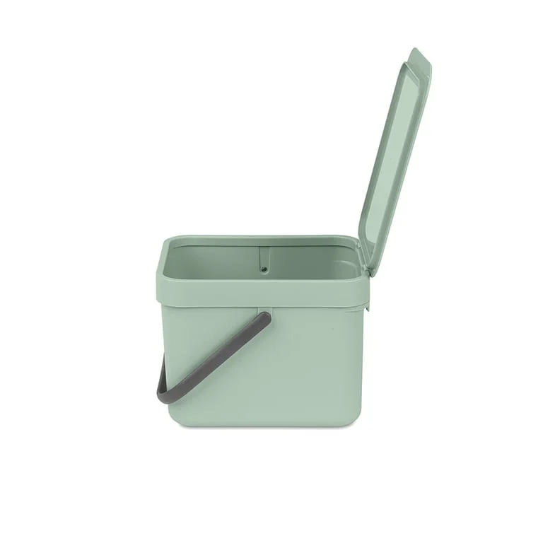Waste Bin Separation Basket Brabantia Sort&Go 6L, Jade Green