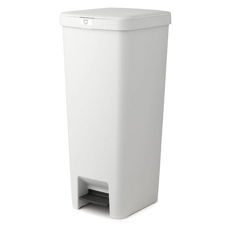 Pedal Waste Bin Brabantia StepUp 40L, Light Grey