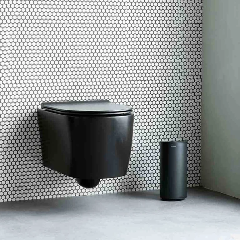 Toilet Roll Dispenser Brabantia MindSet Mineral Infinite Grey