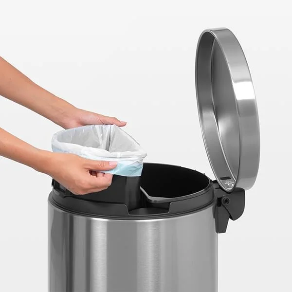 Twin Pedal Bin Silent Brabantia, 2x20 L