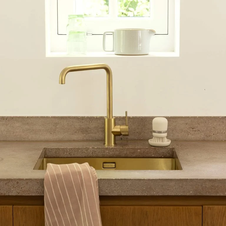 Soap Dispensing Dish Brush Brabantia, Soft Beige