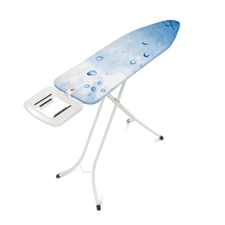 Ironing Board Brabantia B 124x38cm, Solid Steam Iron Rest, Ice Water