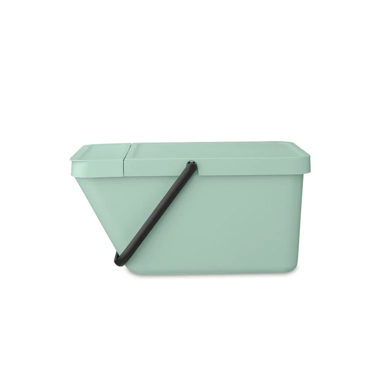 Recycle Bin Brabantia Sort & Go Stackable 20L, Jade Green