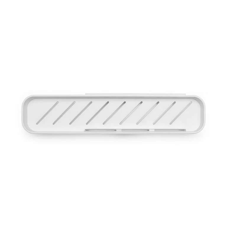Shower Shelf with Squeegee Brabantia MindSet Mineral Fresh White