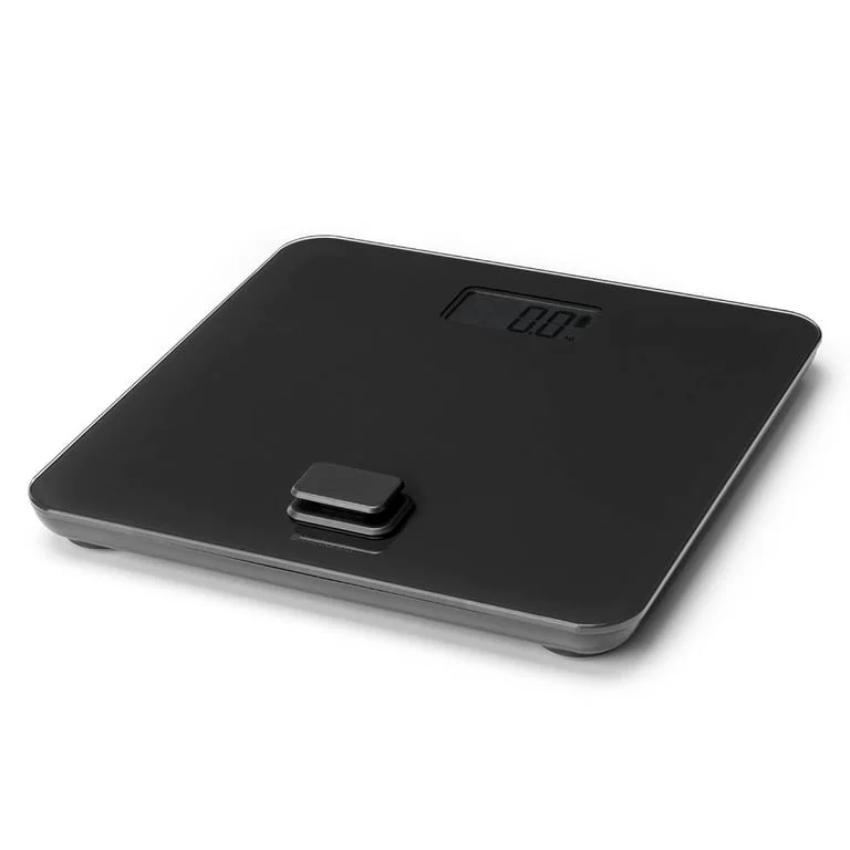 Дигитална везна за баня Brabantia ReNew Dark Grey, работа без батерии