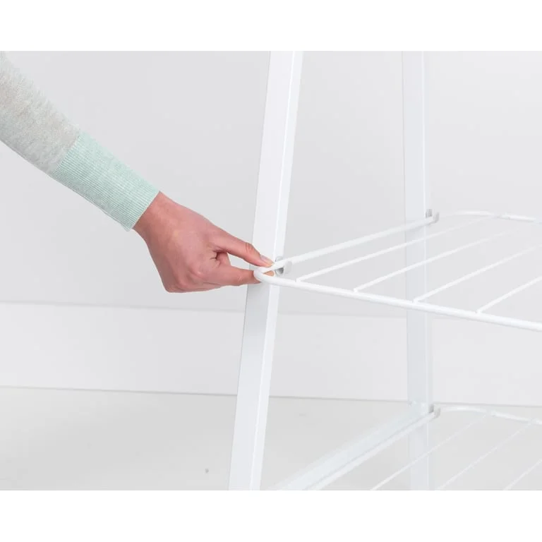 Clothes Rack Brabantia Linn White, Compact