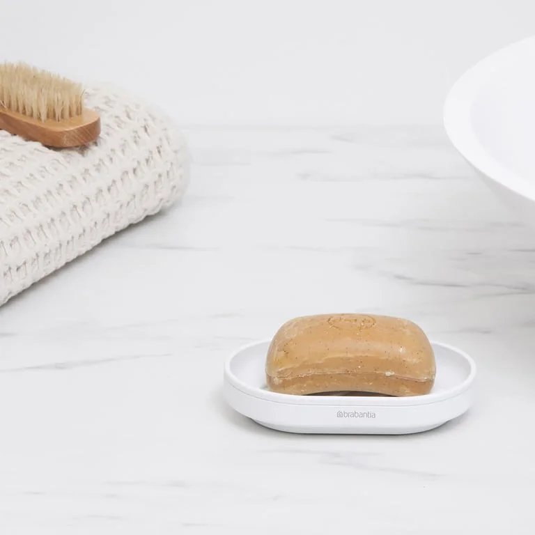Soap Dish Brabantia MindSet Mineral Fresh White
