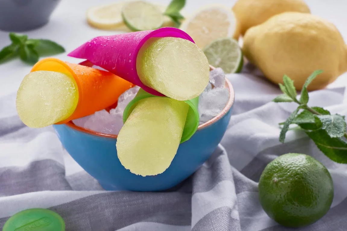 Push-Up Ice Lolly Moulds Lekue 3 pcs