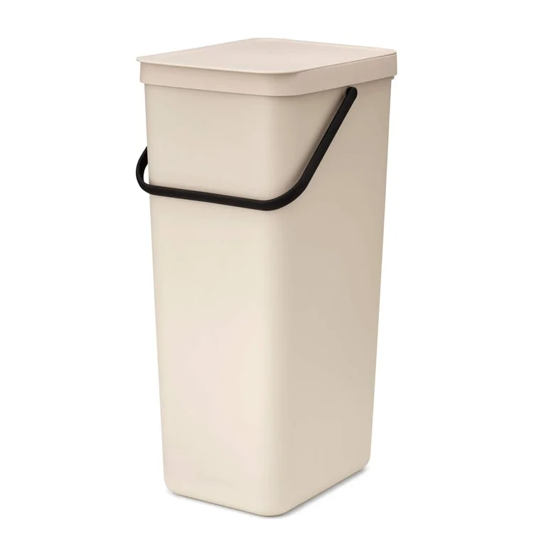 Waste Bin Brabantia Sort&Go 25L, Soft Beige