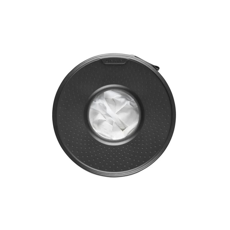 Кош за пране Brabantia 35L, White, пластмасов капак