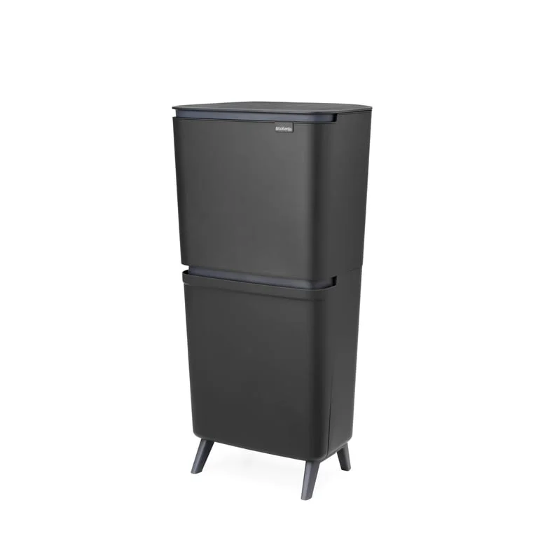 Recycle Bin Brabantia SortUp Hi 20+10+10L, Soft Beige