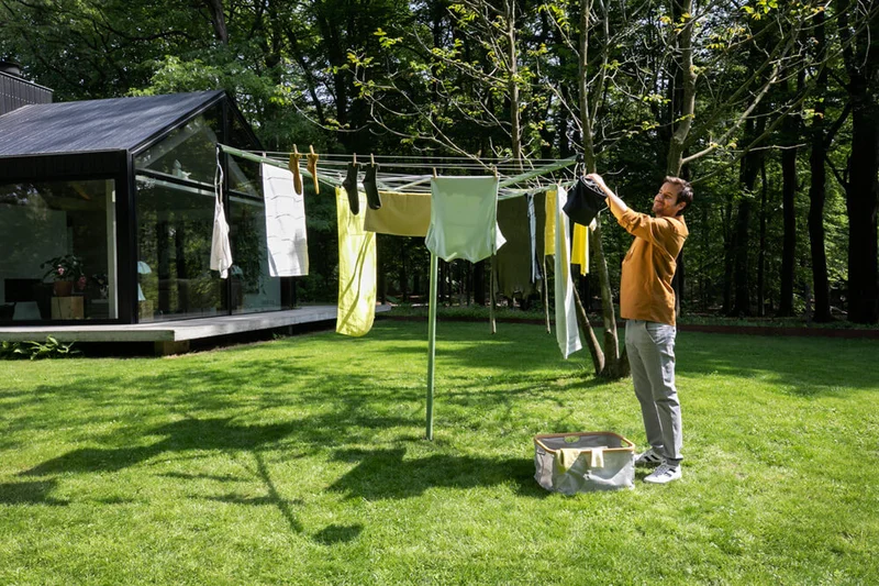 Outdoor Dryer Brabantia TopSpinner, 40m, ground spike